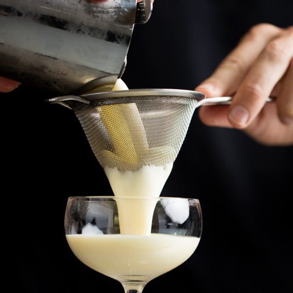 Cocktail Strainer Coco- Premium Mesh Cone - Stainless Steel