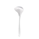 Melamine Slotted Ladle 28cm - White
