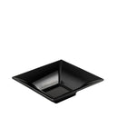Square Melamine Essence Bowl 800ml - Black